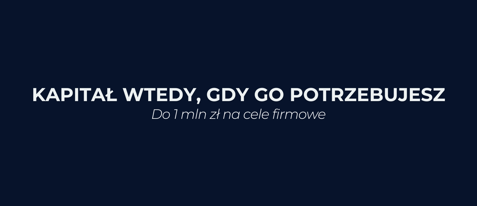 AFORTI.BIZ – pożyczka na dowolny cel firmowy do 1 000 000 zł
