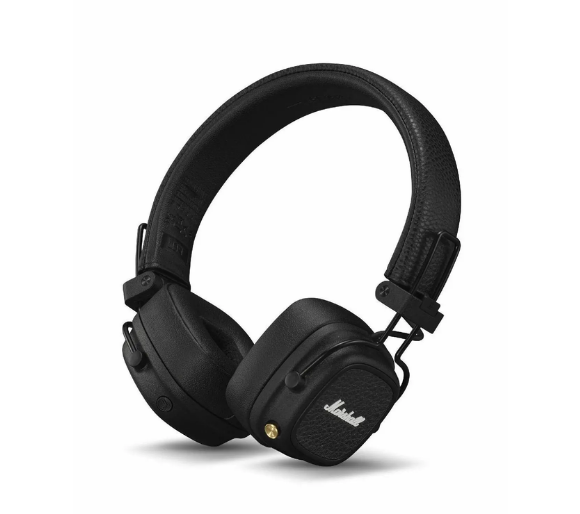 Marshall Major V Black Bluetooth 5.3 Headphones