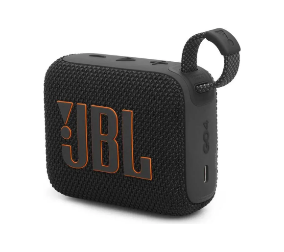 JBL GO 4 Bluetooth Speaker 4.2W Black