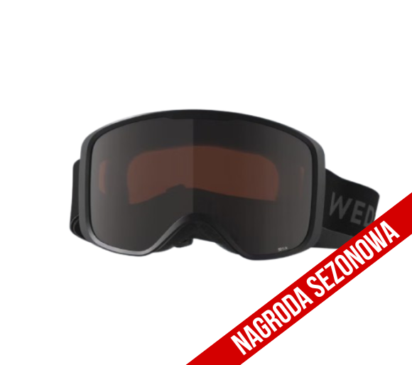 Gogle narciarskie i snowboardowe dla dorosłych i dzieci Wedze G 100 S3