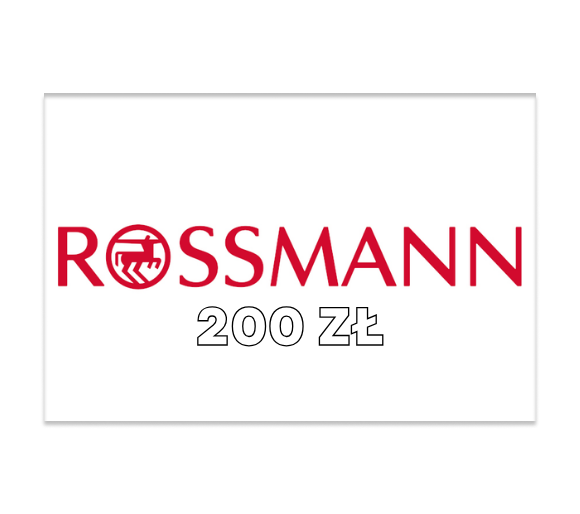 Rossmann gift card 200 PLN