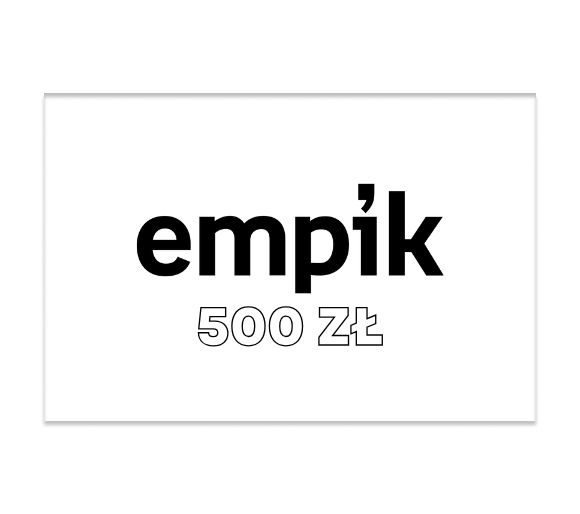 Empik gift card 500 PLN