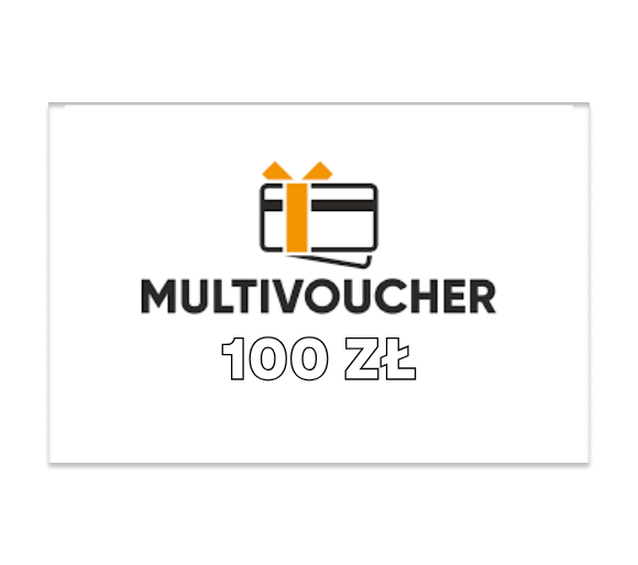 Multivoucher gift card 100 PLN