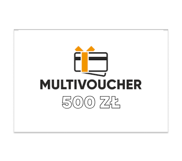 Multivoucher gift card 500 PLN