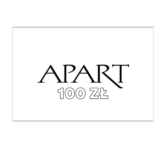Apart gift card 100 PLN