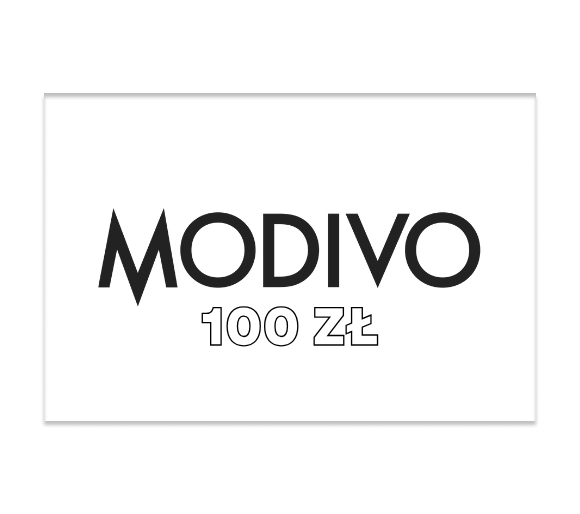 Modivo gift card 100 PLN