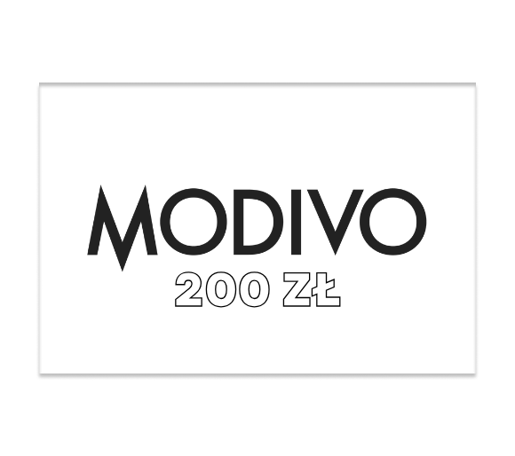 Modivo gift card 200 PLN