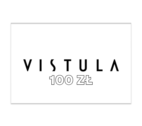 Vistula gift card 100 PLN