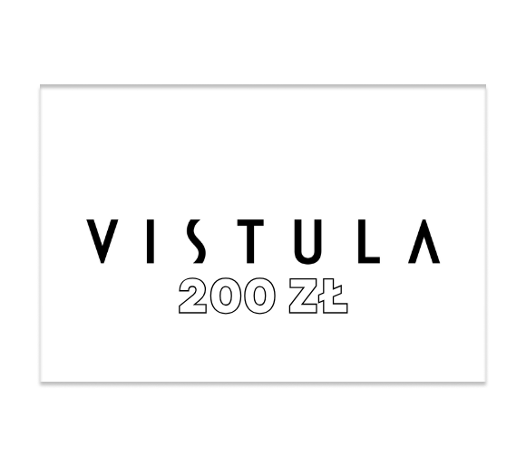 Vistula gift card 200 PLN