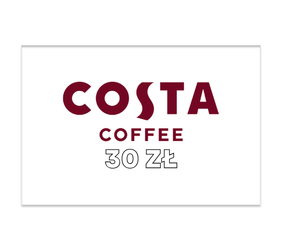 Costa Coffee gift card 30 PLN