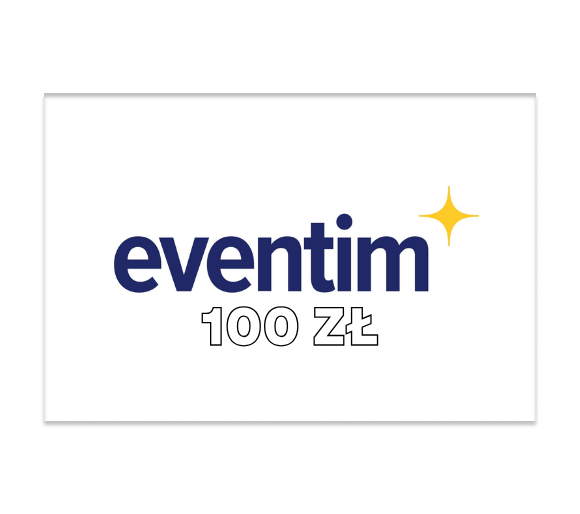 Eventim gift card 100 PLN