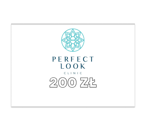 Perfect Look Clinic gift card 200 PLN