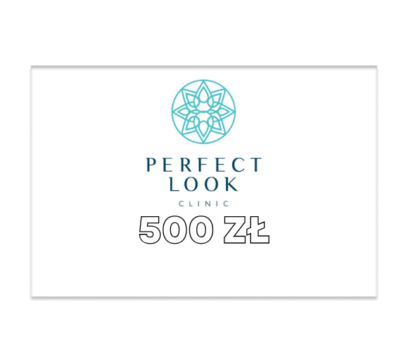 Perfect Look Clinic gift card 500 PLN
