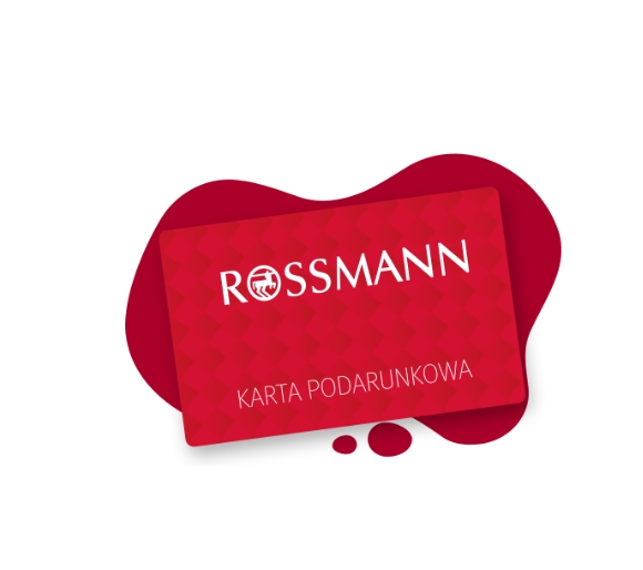 Karta podarunkowa Rossmann 200 zł