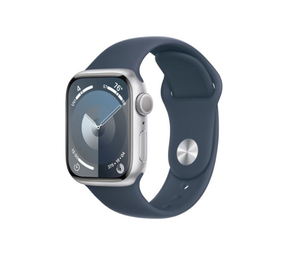 Zegarek Smartwatch Apple Watch Series 9, kolor sztormowy błękit, GPS, 41mm, 32 GB pamięci