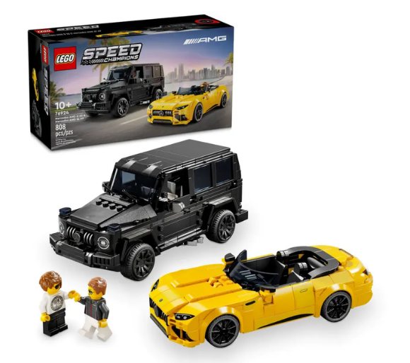 LEGO Mercedes-AMG G 63 and Mercedes-AMG SL 63
