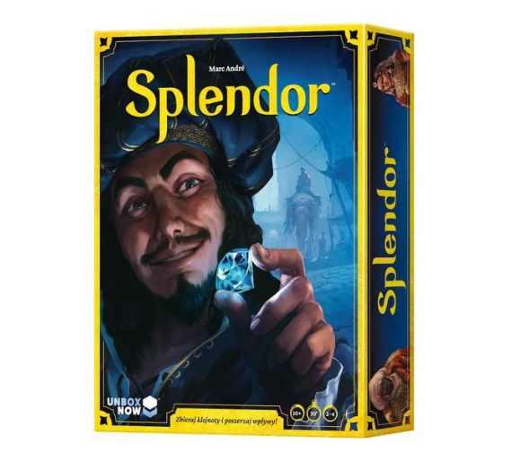 Splendor, card game, Rebel