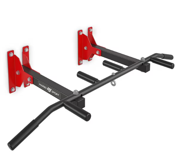 Pull-up bar with punching bag mount by Marbo Sport