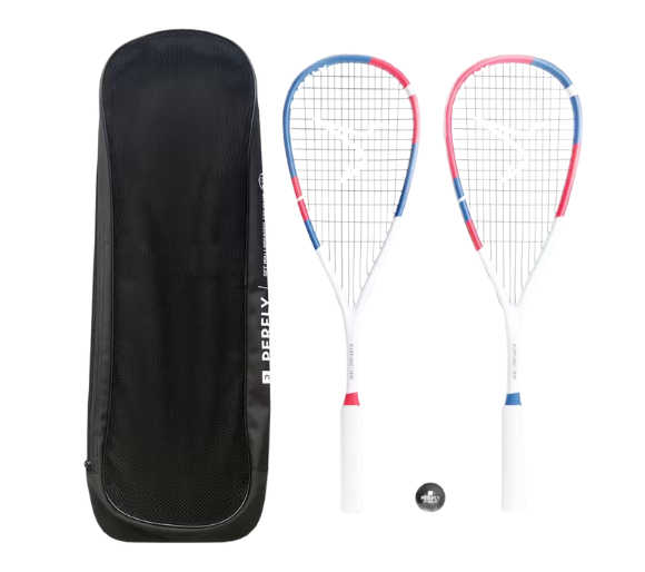 Perfly Wallbreaker 155 Club squash racket set