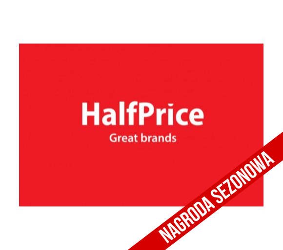 Karta podarunkowa HalfPrice 100 zł