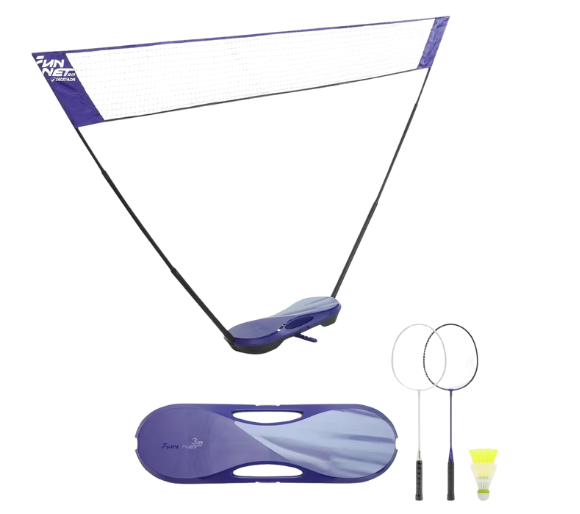 Perfly Fun badminton set 3 meters
