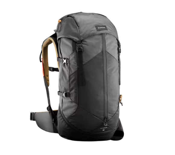 Forclaz MT100 Easyfit 50 liter trekking backpack