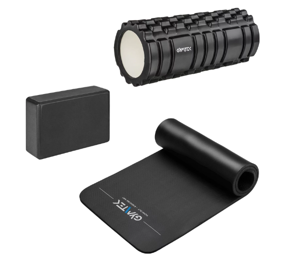 Exercise, yoga set EVA 3pcs Gymtek