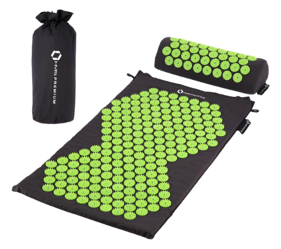 Acupressure set: mat + pillow AKM03 HMS Premium