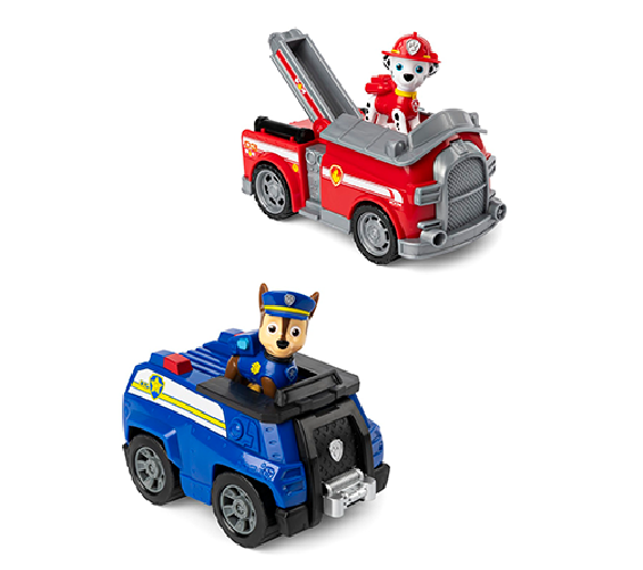 Paw Patrol toy and action figure
