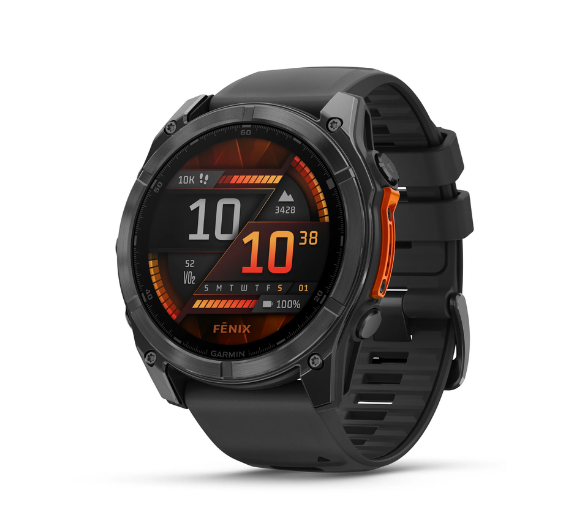 Smartwatch Garmin Fenix 8 51mm GPS Black