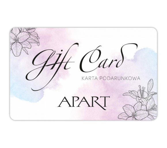 APART Gift Card 100 PLN