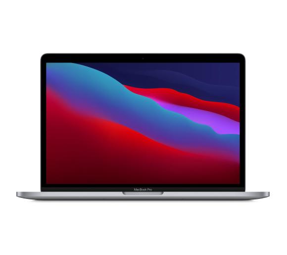 Apple Macbook Pro M1 13,3" Apple M1 - 16GB RAM - 512GB Dysk - macOS (gwiezdna szarość)