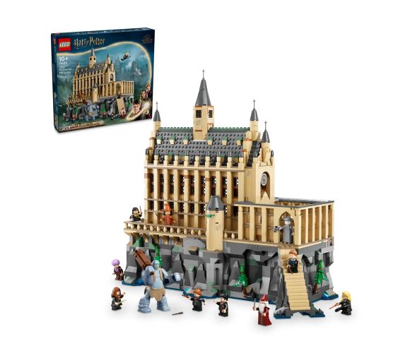 LEGO Zamek Hogwart i błonia