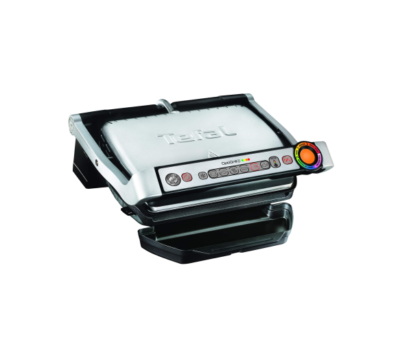 Electric grill Automatic programs Waffle tin Tefal OptiGrill GC716D12
