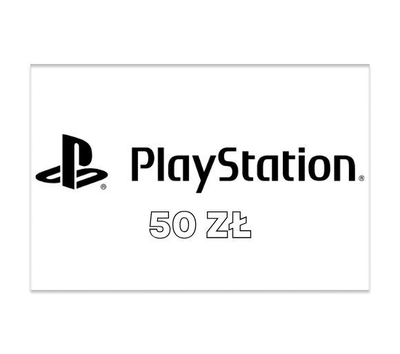 PlayStation Store Gift Card 50 PLN