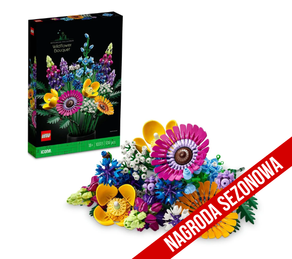 LEGO: Bouquet of Field Flowers