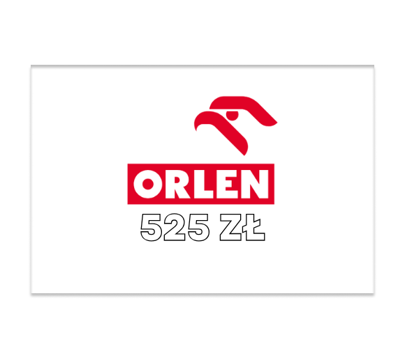 ORLEN Gift Card 525 PLN