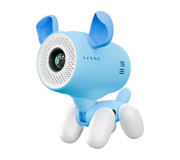 Kiano Alpha Kid Blue Dog Educational Home Theater Projector WXGA