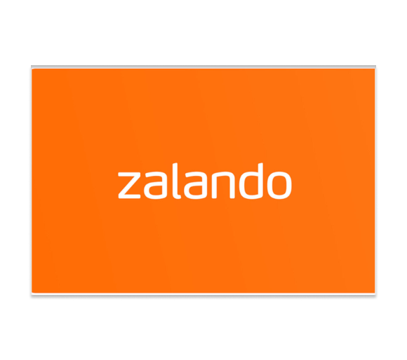 Karta podarunkowa Zalando 100 zł