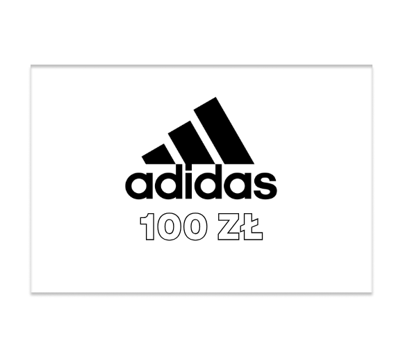 Adidas gift card 100 PLN