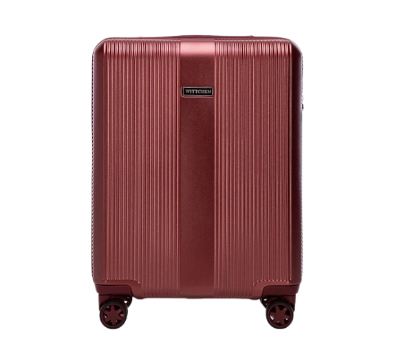 Small suitcase made of polycarbonate WITTCHEN