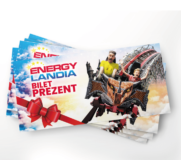 Energylandia - DISCOUNTED TICKET FOR CHILDREN UP TO 140 CM IN HEIGHT